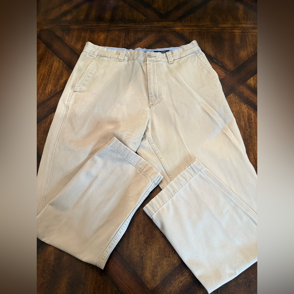 Daniel Cremieux Men's Cream Chinos